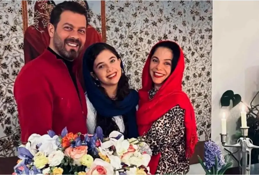 دختر بازیگر زوج معروف سینمای ایران ۱۸ ساله شد دختر بازیگر زوج معروف سینمای ایران ۱۸ ساله شد