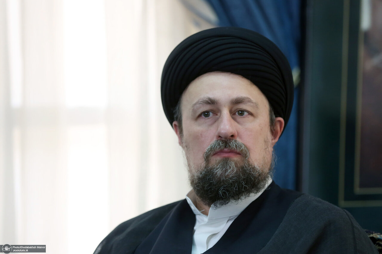 سیدحسن خمینی از اکبر عبدی نوشت سیدحسن خمینی از اکبر عبدی نوشت