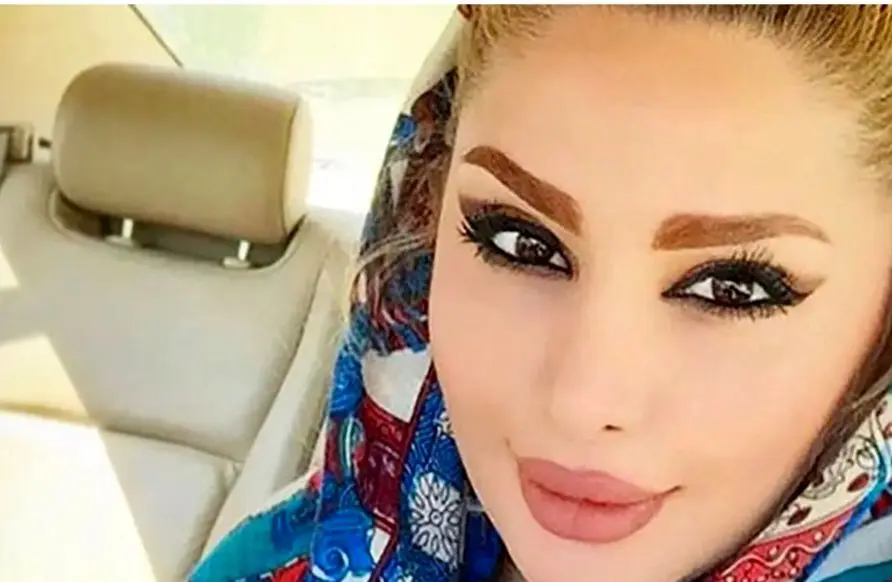 دنیا جهانبخت در روبیکا تیک آبی گرفت! دنیا جهانبخت در روبیکا تیک آبی گرفت!