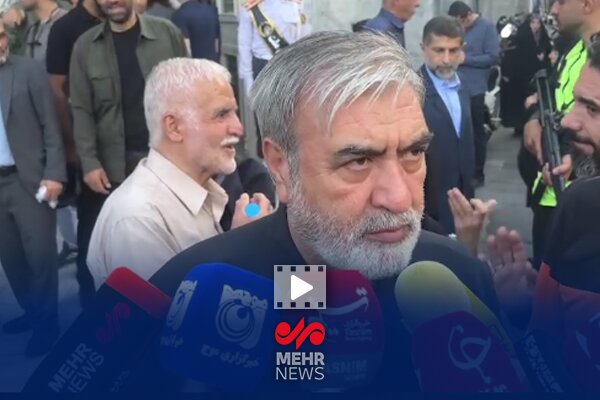 رئیس کمیسیون امنیت ملی: نیروهای مسلح بیش از جنگ ۴۰ روزه آمادهاند رئیس کمیسیون امنیت ملی: نیروهای مسلح بیش از جنگ ۴۰ روزه آمادهاند