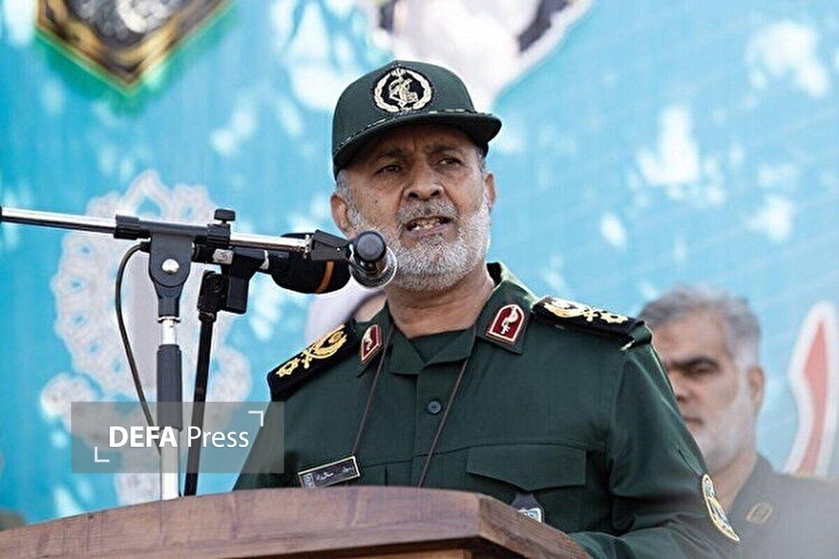 سردار سنایی راد:در جنگ ۱۲ روزه برای نخستین بار از تهاجمات سایبری هم استفاده شد/ باید برای بدترین سناریو هم آماده باشیم/ دیپلماسی ادامه کارزار جنگ است سردار سنایی راد:در جنگ ۱۲ روزه برای نخستین بار از تهاجمات سایبری هم استفاده شد/ باید برای بدترین سناریو هم آماده باشیم/ دیپلماسی ادامه کارزار جنگ است