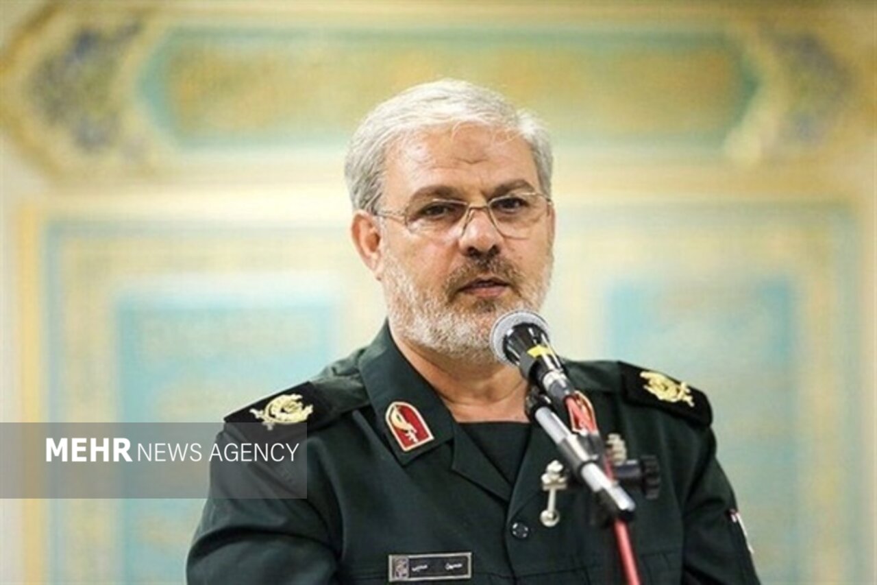 سردار محبی: ۲۰۰نظامی آمریکا تلف شدند/ بلای بزرگی برسر اسرائیل میآوریم سردار محبی: ۲۰۰نظامی آمریکا تلف شدند/ بلای بزرگی برسر اسرائیل میآوریم