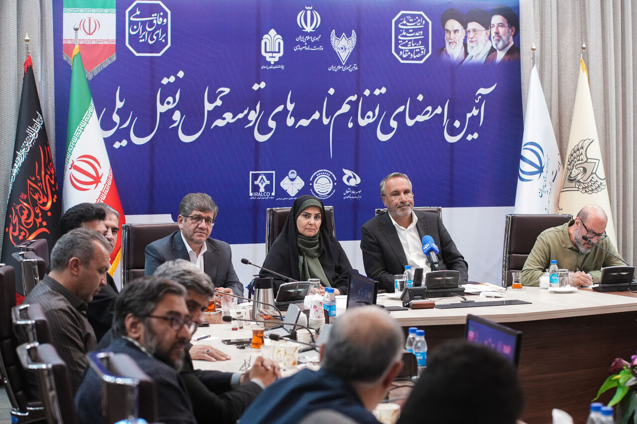 ظرفیت حمل بار ریلی به ۱۸ میلیون تن افزایش می‌یابد 