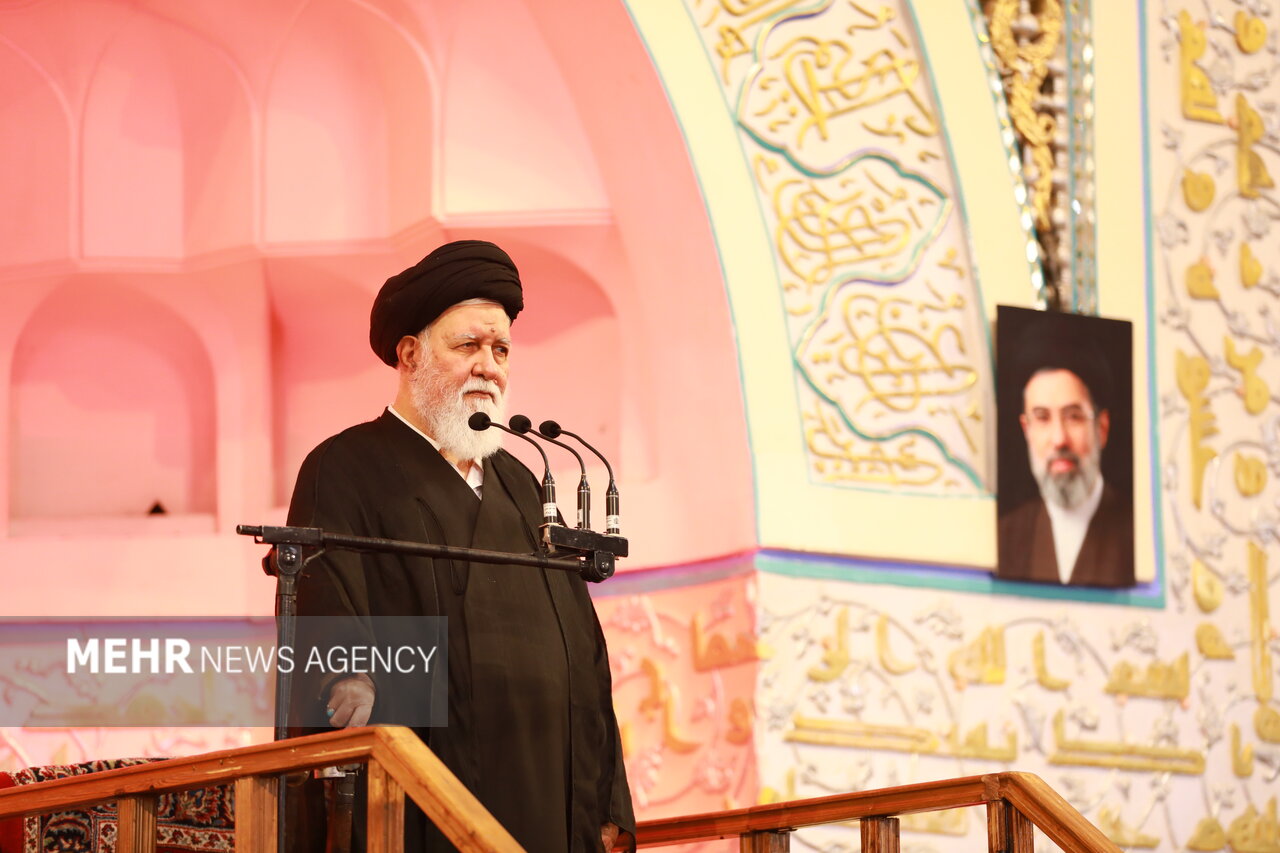 علم‌الهدی:بیانیه رهبری تنها تحلیل ثابت و قطعی از تفاهم‌نامه است