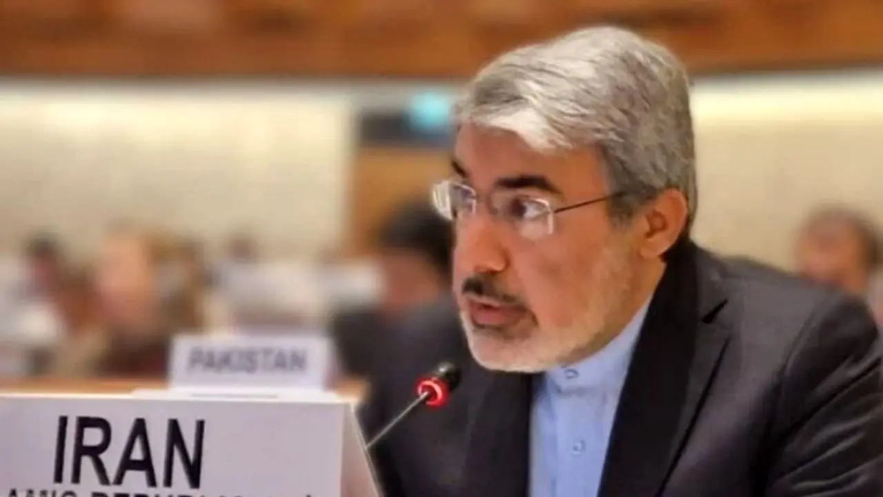 علی بحرینی: تهران انتظار دارد ۶ میلیارد دلار باقی‌مانده آزاد شود