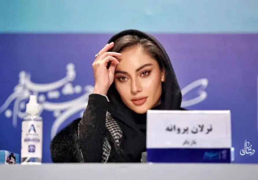 عکس جدید و جذاب ترلان پروانه جلب‌توجه کرد