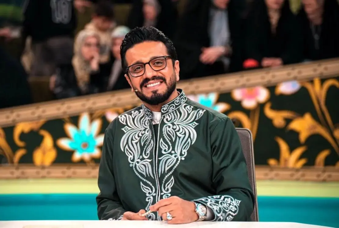 عکسی جالب از خواهر حسنین حلو، داور برنامه محفل عکسی جالب از خواهر حسنین حلو، داور برنامه محفل
