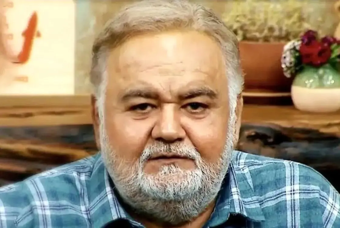 عیادت «علی دایی» از «اکبر عبدی»/عکس