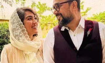 قاب خانوادگی مونا کرمی و سپند امیرسلیمانی در جشن تولد پسرش= عکس قاب خانوادگی مونا کرمی و سپند امیرسلیمانی در جشن تولد پسرش= عکس
