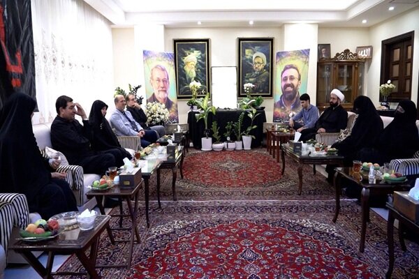 مخبر: شهید لاریجانی زبان گویای عقلانیتِ راهبردی جمهوری اسلامی بود مخبر: شهید لاریجانی زبان گویای عقلانیتِ راهبردی جمهوری اسلامی بود