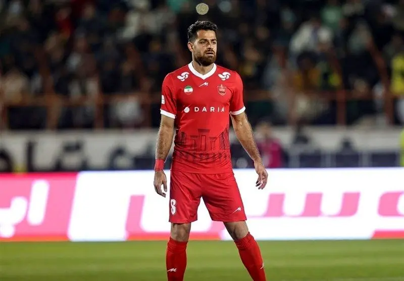 مدافع پرسپولیس مصدوم شد