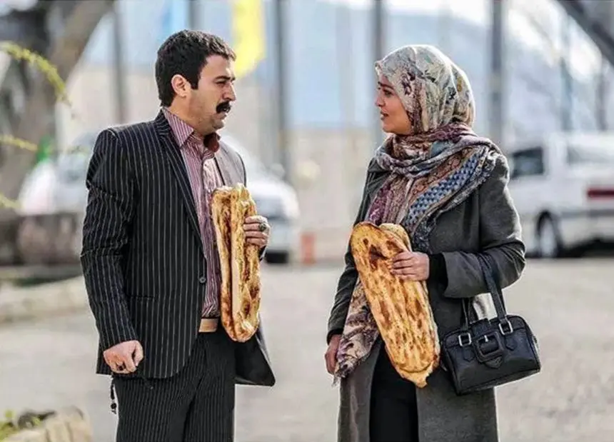 همای پایتخت حق داشت به این خانم زیبا حسادت کند! همای پایتخت حق داشت به این خانم زیبا حسادت کند!