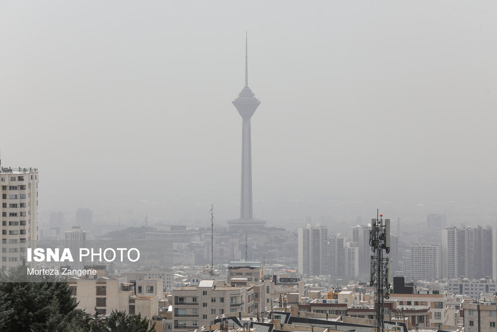 هواشناسی استان تهران هشدار داد هواشناسی استان تهران هشدار داد
