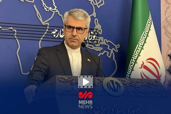 واکنش بقایی به ادعاها علیه ایران توسط اتحادیه اروپا واکنش بقایی به ادعاها علیه ایران توسط اتحادیه اروپا
