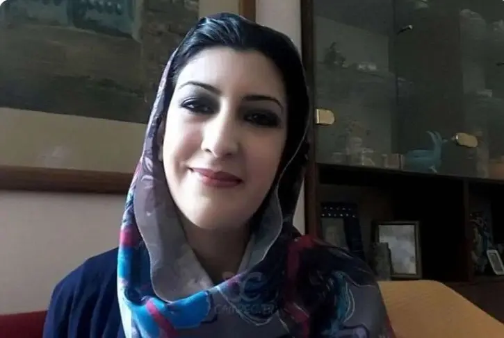 وداع هنرمندان با شهرزاد جواهری در بهشت زهرا وداع هنرمندان با شهرزاد جواهری در بهشت زهرا