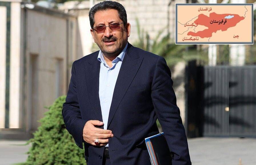 وزیر صمت عازم قرقیزستان شد وزیر صمت عازم قرقیزستان شد