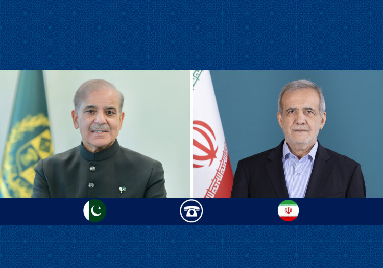 پزشکیان خطاب به نخست‌وزیر پاکستان: ملت ایران این همراهی را فراموش نمی‌کند/ شهباز شریف پس از توافق: ایران با صبر و تدبیر از این بحران عبور کرد