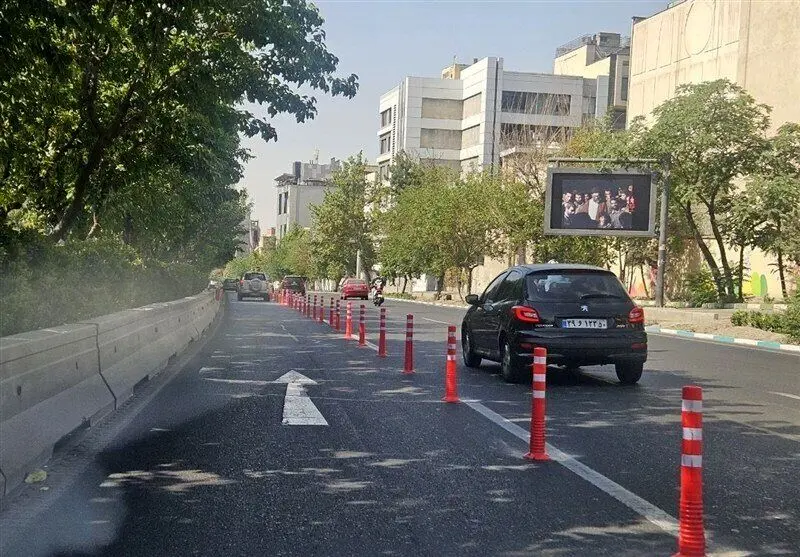 پشت پرده خطوط جدید ویژه در برخی بزرگراه‌های تهران