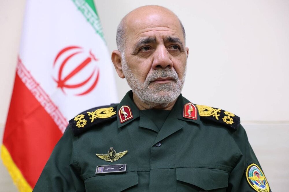 پیام فرمانده قرارگاه مرکزی خاتم‌الانبیا به دبیر شورای عالی امنیت ملی/ فرماندهی کل سپاه هم پیام داد