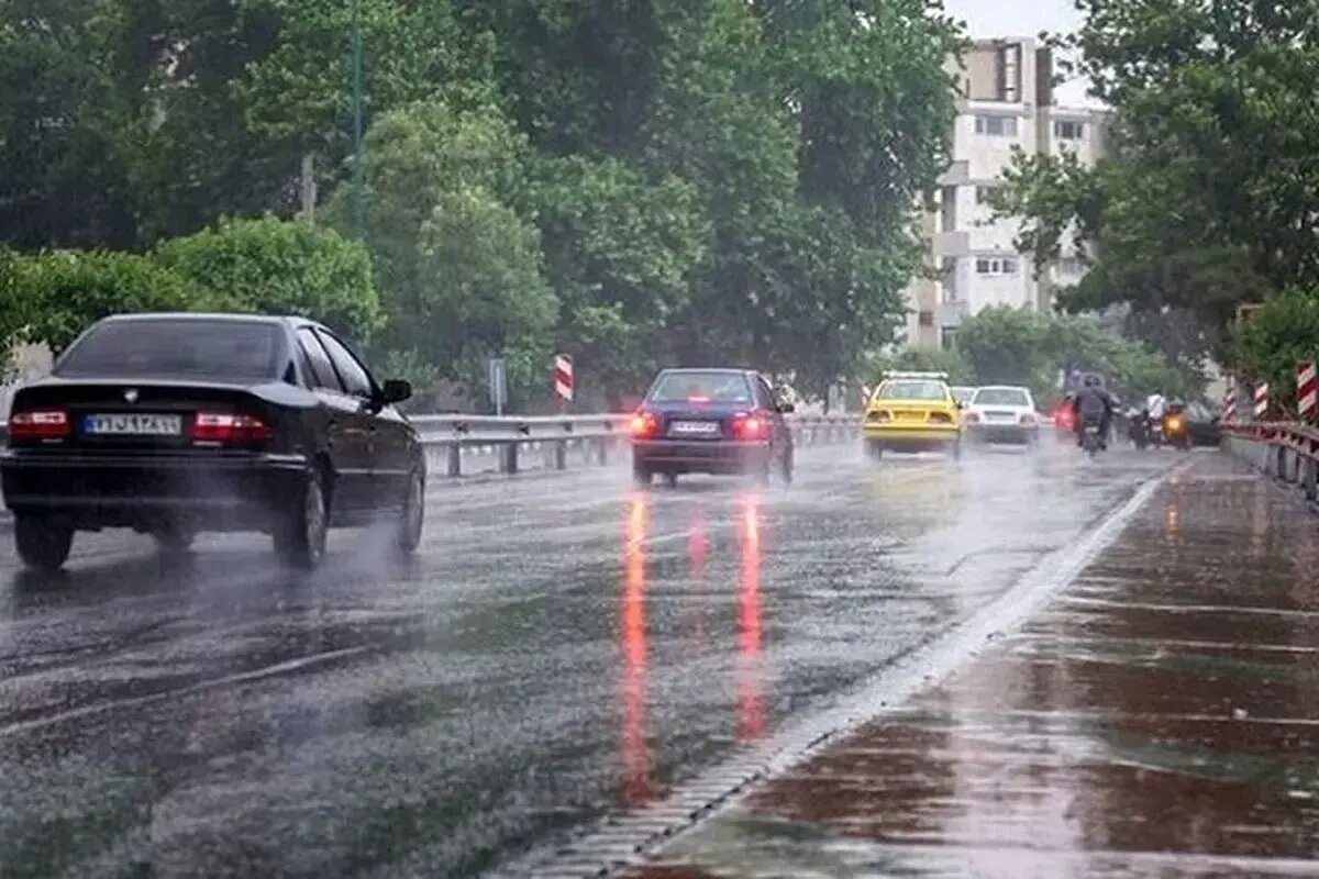پیش‌بینی هواشناسی؛ رگبار باران در این استان‌ها