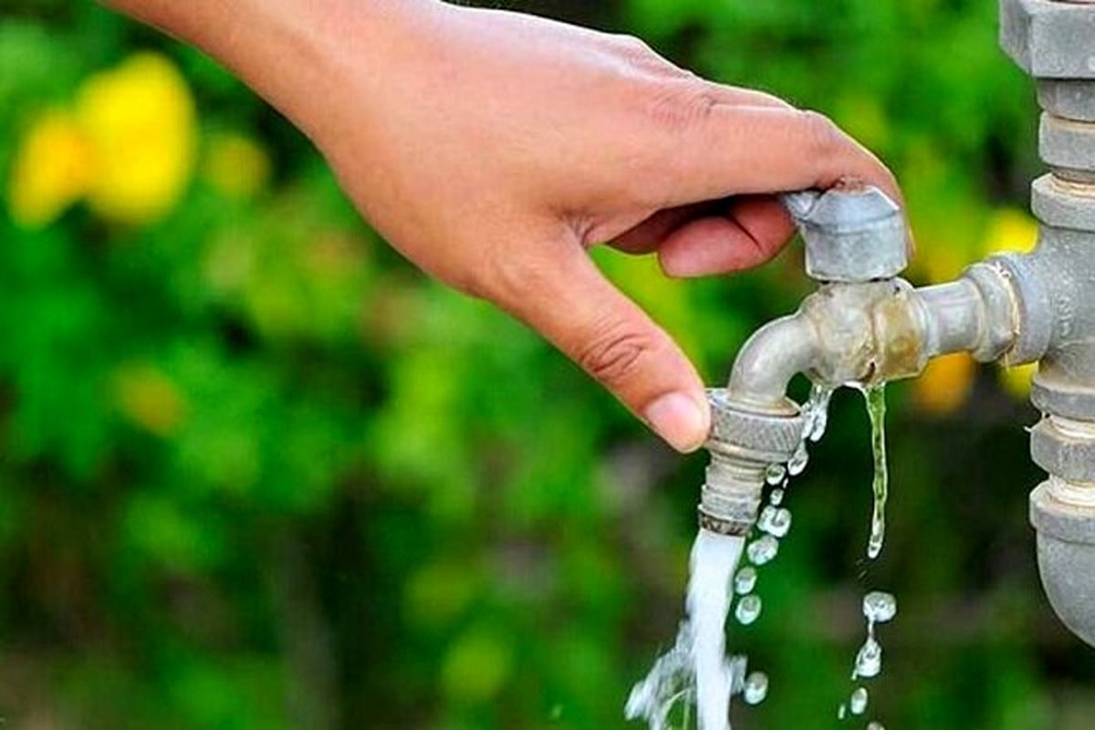 کاهش ۱۲ درصدی مصرف آب در شمال تهران