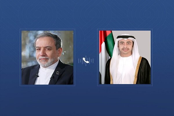 گفتگوی تلفنی عراقچی با وزاری خارجه امارات و مصر گفتگوی تلفنی عراقچی با وزاری خارجه امارات و مصر