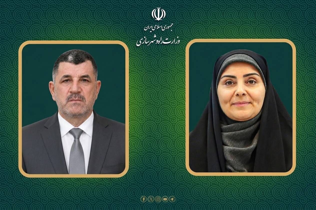 گفت‌وگوی تلفنی وزرای حمل‌ونقل ایران و عراق درباره تسهیل سفرهای اربعین ۱۴۰۵