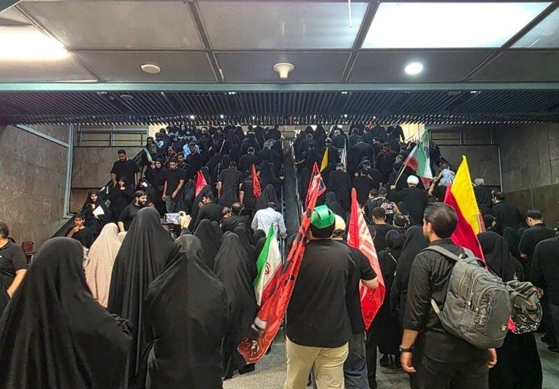 آخرین وضعیت ایستگاه‌های مترو تهران اعلام شد