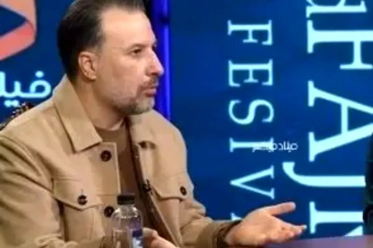 آقای کارگردان: به نازنین بیاتی گفتم اول آرایشت را پاک کن/ویدیو