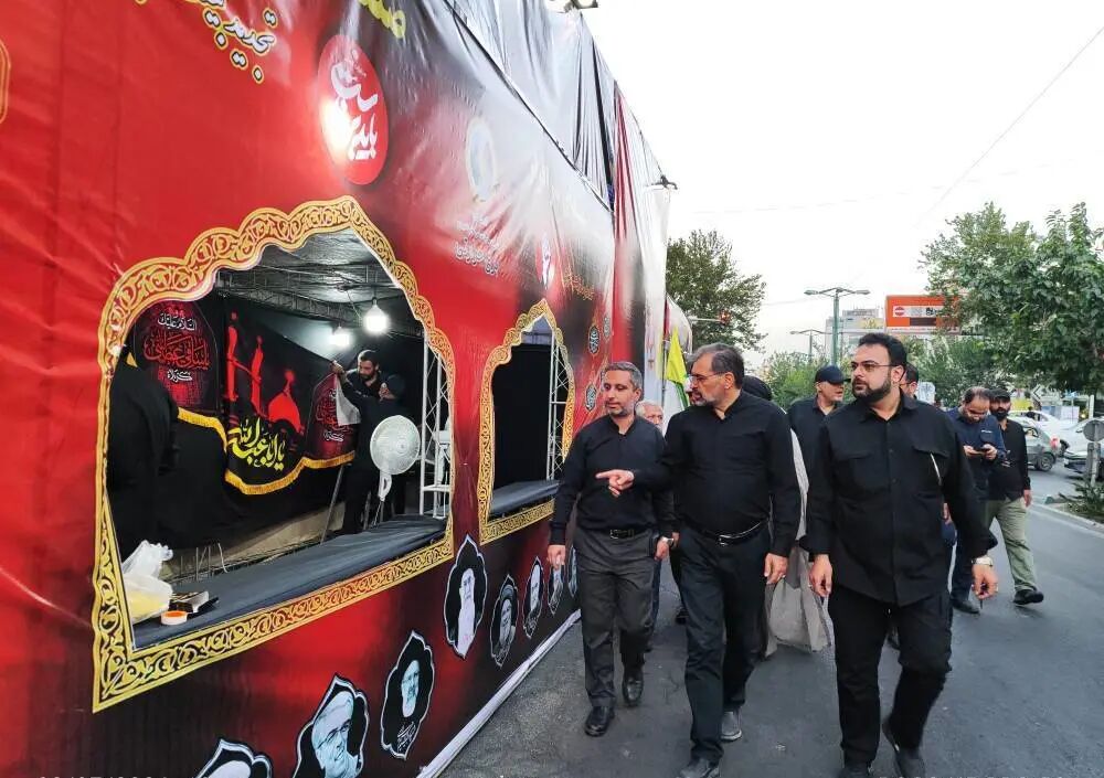 آمادگی کامل وزارت نیرو برای تامین آب و برق پایدار مراسم تشییع رهبر شهید آمادگی کامل وزارت نیرو برای تامین آب و برق پایدار مراسم تشییع رهبر شهید