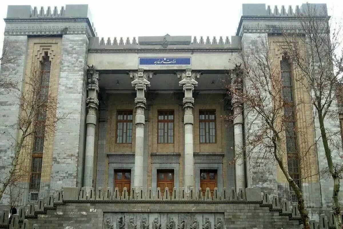 احضار کاردار موقت اوکراین به وزارت امور خارجه احضار کاردار موقت اوکراین به وزارت امور خارجه