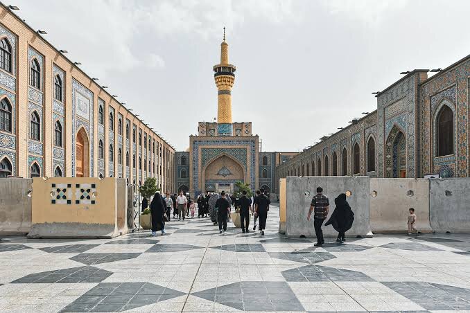 اختصاصی خبرآنلاین/ کدام دو نقطه حرم امام هشتم(س) اصلی‌ترین گزینه‌های تدفین پیکر مطهر رهبر شهید است؟