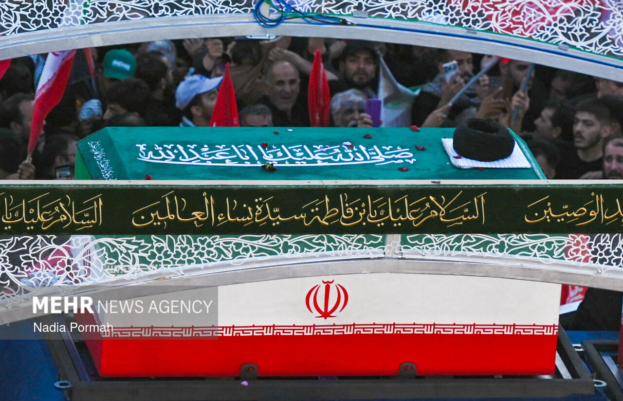 اطلاعیه رسانه دفتر رهبر شهید انقلاب درباره تدفین پیکر مطهر
