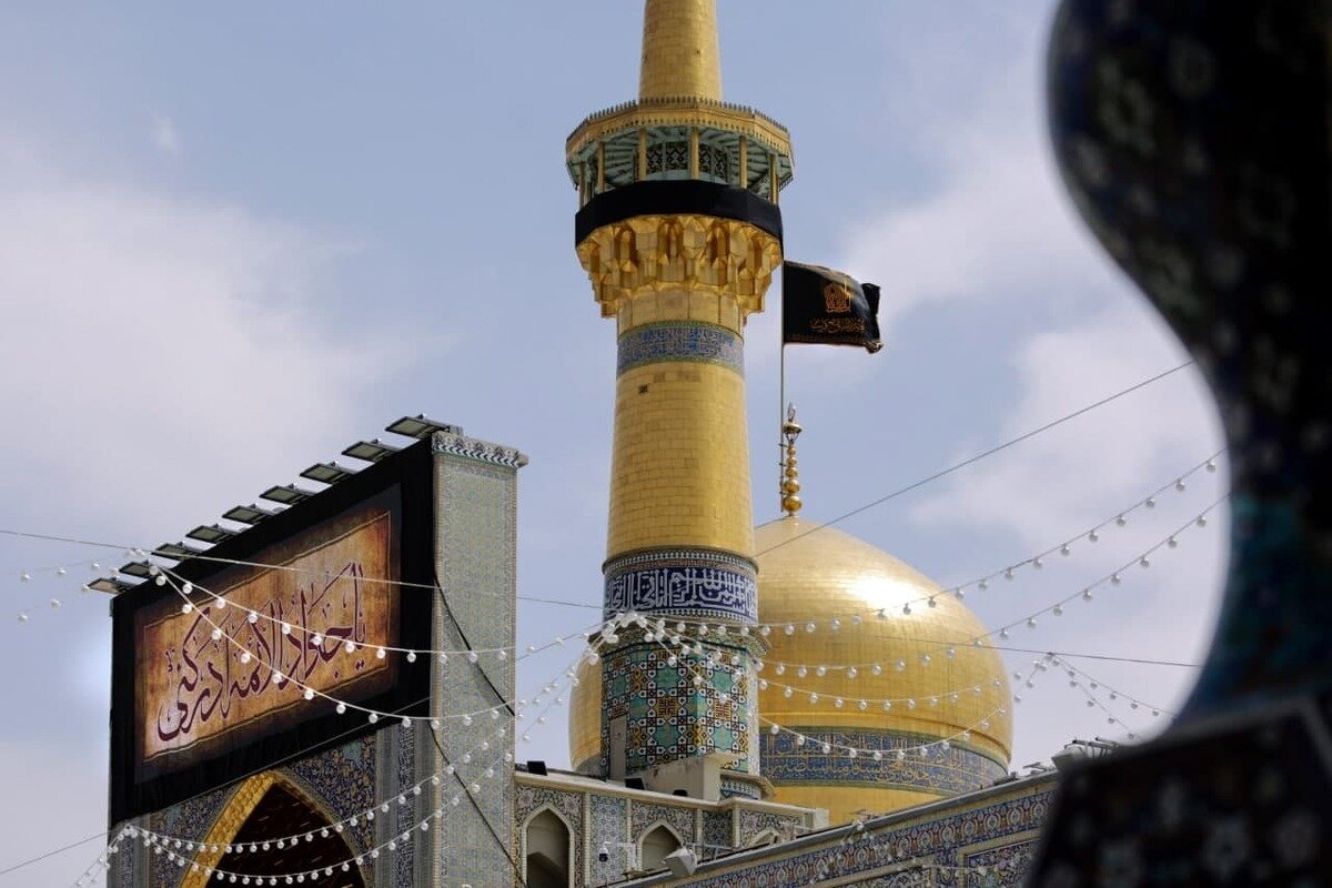 اطلاعیه آستان قدس رضوی/ 400 موکب خدمترسان آماده پذیرایی از زائران/ خدمترسانی به ۱ میلیون و ۴۰۰ هزار زائر رهبر شهید اطلاعیه آستان قدس رضوی/ 400 موکب خدمترسان آماده پذیرایی از زائران/ خدمترسانی به ۱ میلیون و ۴۰۰ هزار زائر رهبر شهید