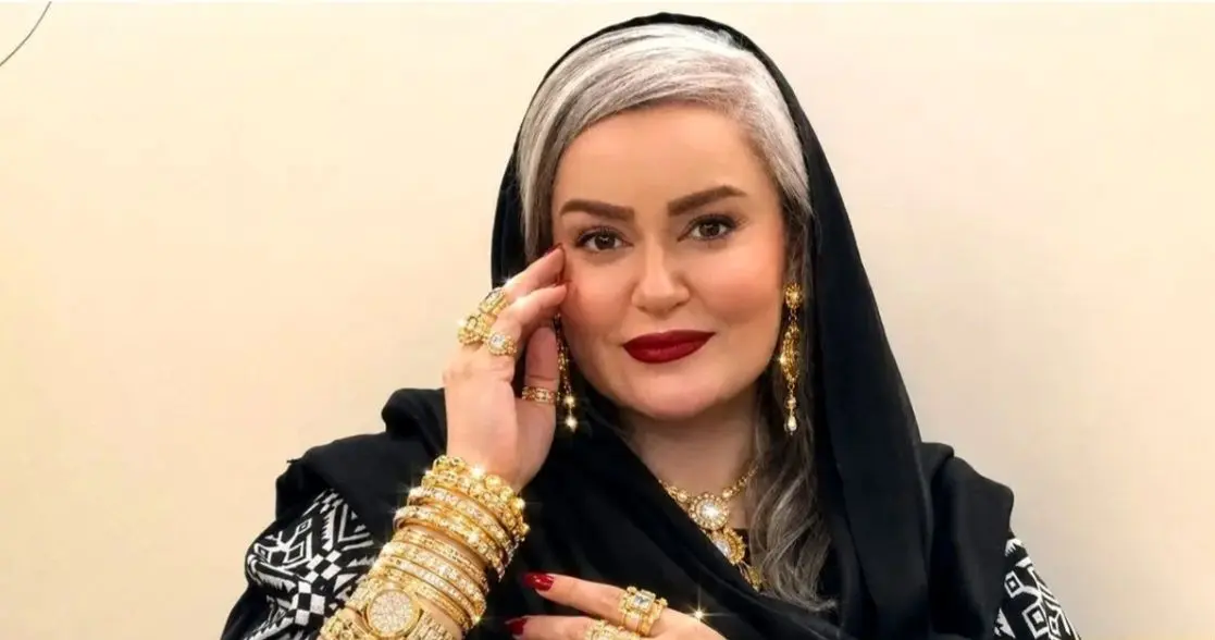 اعتراف صادقانه نعیمه نظام‌دوست درمورد ظاهرش؛ تمام زیورآلات من بدل است/ ویدئو
