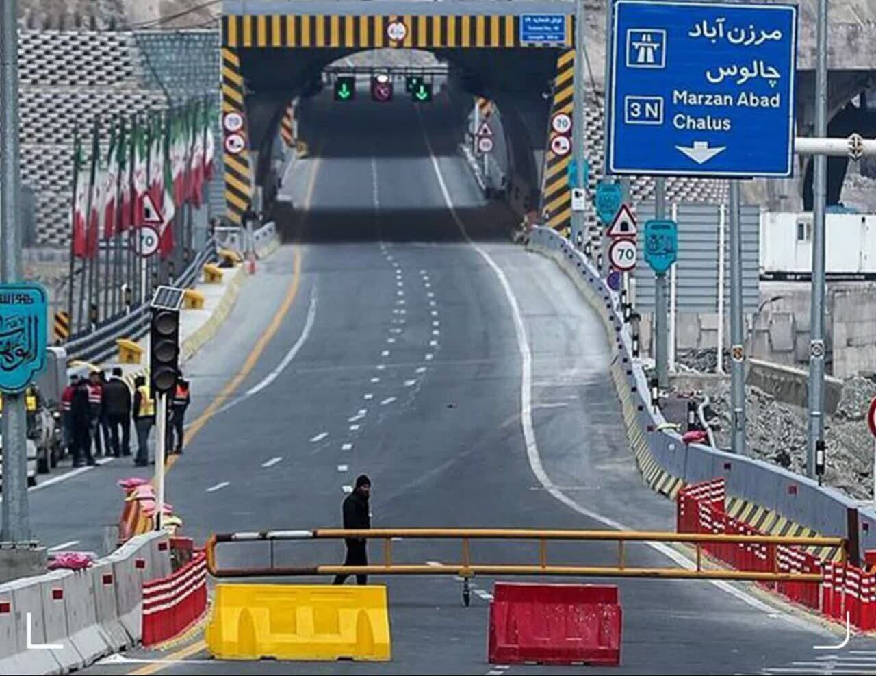 اعمال محدودیت تردد در جاده چالوس و آزادراه تهران – شمال