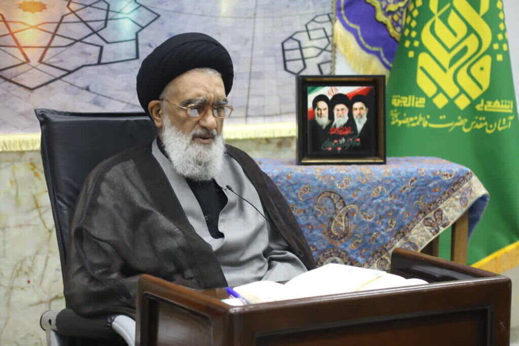امام جمعه قم: تشییع پیکر رهبر شهید رفراندوم دوباره برای نظام اسلامی است/ این مراسم صرفاً یک تشییع معمولی نیست امام جمعه قم: تشییع پیکر رهبر شهید رفراندوم دوباره برای نظام اسلامی است/ این مراسم صرفاً یک تشییع معمولی نیست