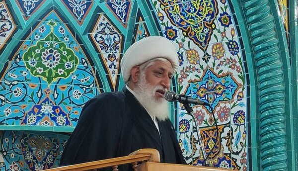 امام جمعه میناب از امامت جمعه این شهر خداحافظی کرد امام جمعه میناب از امامت جمعه این شهر خداحافظی کرد