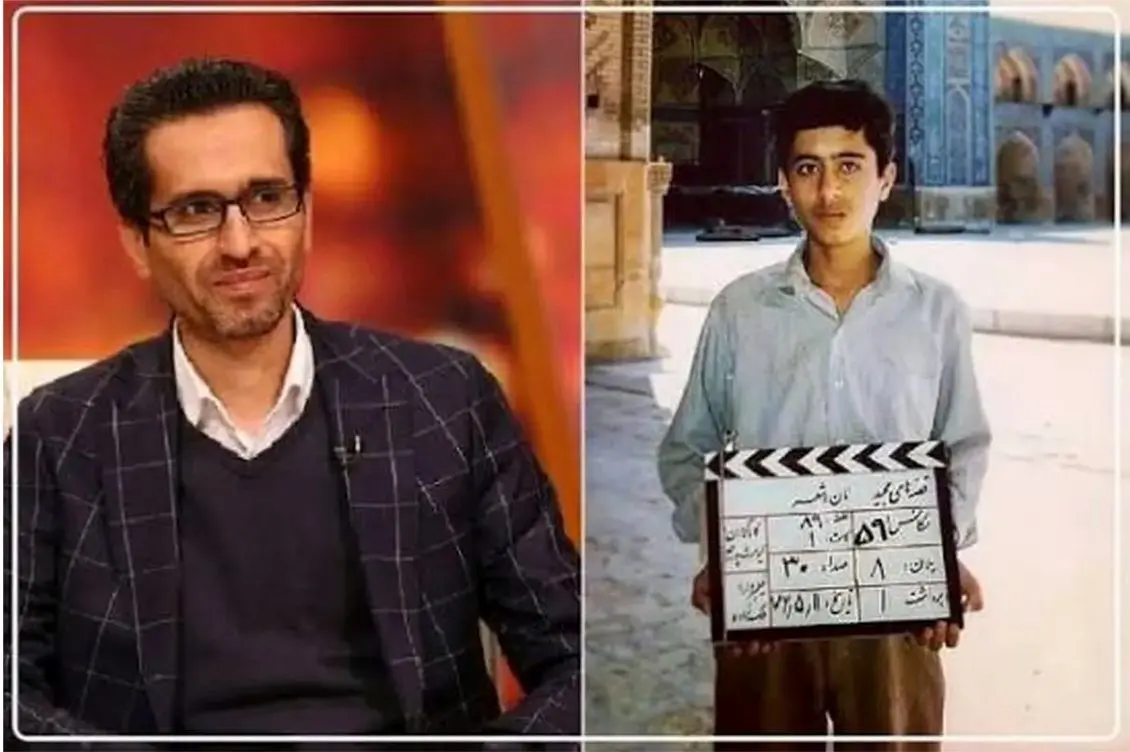 بوسه ناگهانی دختر جوان روی صورت مهدی باقربیگی بازیگر «قصه‌های مجید» در آرایشگاه زنانه/ ویدئو