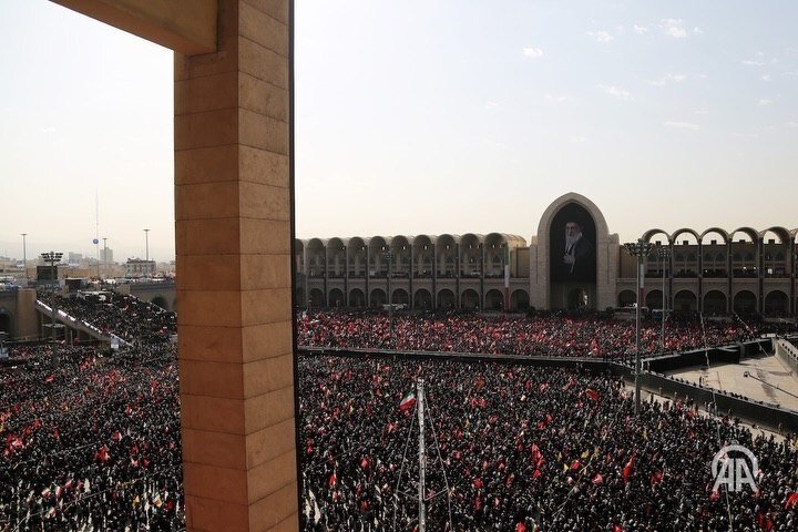 خبر مهم سردار حسن زاده از تغییر ساعت اقامه نماز بر پیکر رهبری/ قطعا تشییع پیکر رهبر شهید به‌طور زمینی انجام خواهد شد