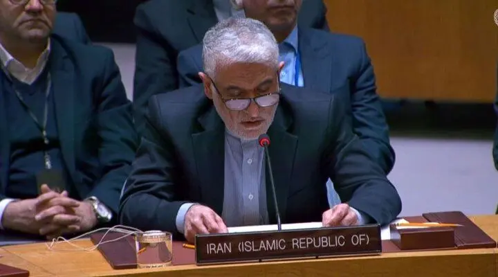 تهران پرونده حملات آمریکا را به شورای امنیت و سازمان ملل کشاند تهران پرونده حملات آمریکا را به شورای امنیت و سازمان ملل کشاند