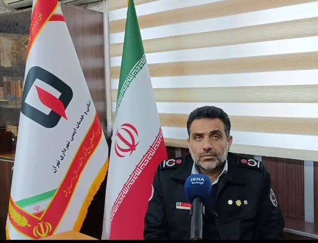 توضیحات مدیر عامل سازمان آتش نشانی تهران درباره صدای انفجار در حوالی ونک توضیحات مدیر عامل سازمان آتش نشانی تهران درباره صدای انفجار در حوالی ونک