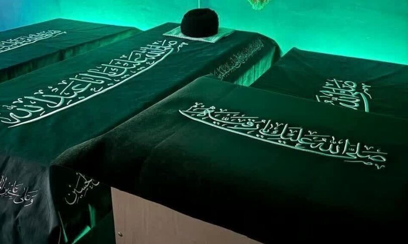 جزئیات مراسم وداع و تشییع رهبر شهید اعلام شد؛ اقامه نماز ساعت ۶ صبح یکشنبه جزئیات مراسم وداع و تشییع رهبر شهید اعلام شد؛ اقامه نماز ساعت ۶ صبح یکشنبه