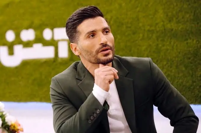 جواد کاظمیان علیه حدادی و خلیلی شمشیرش را کشید + عکس