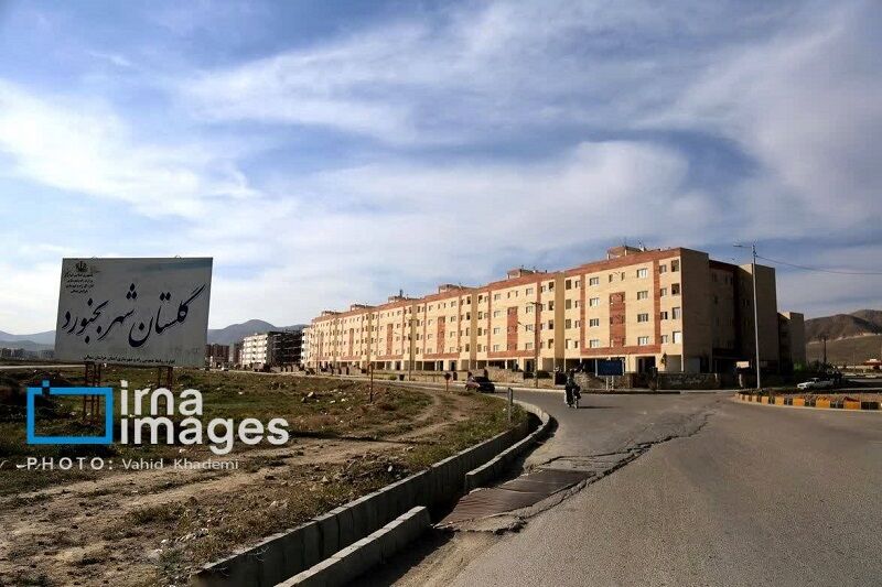 حدود سه هزار واحد مسکن شهری خراسان‌شمالی در حال ساخت است