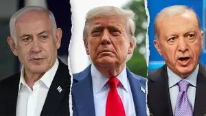 درخواست نتانیاهو از ترامپ برای مهار کردن اردوغان درخواست نتانیاهو از ترامپ برای مهار کردن اردوغان