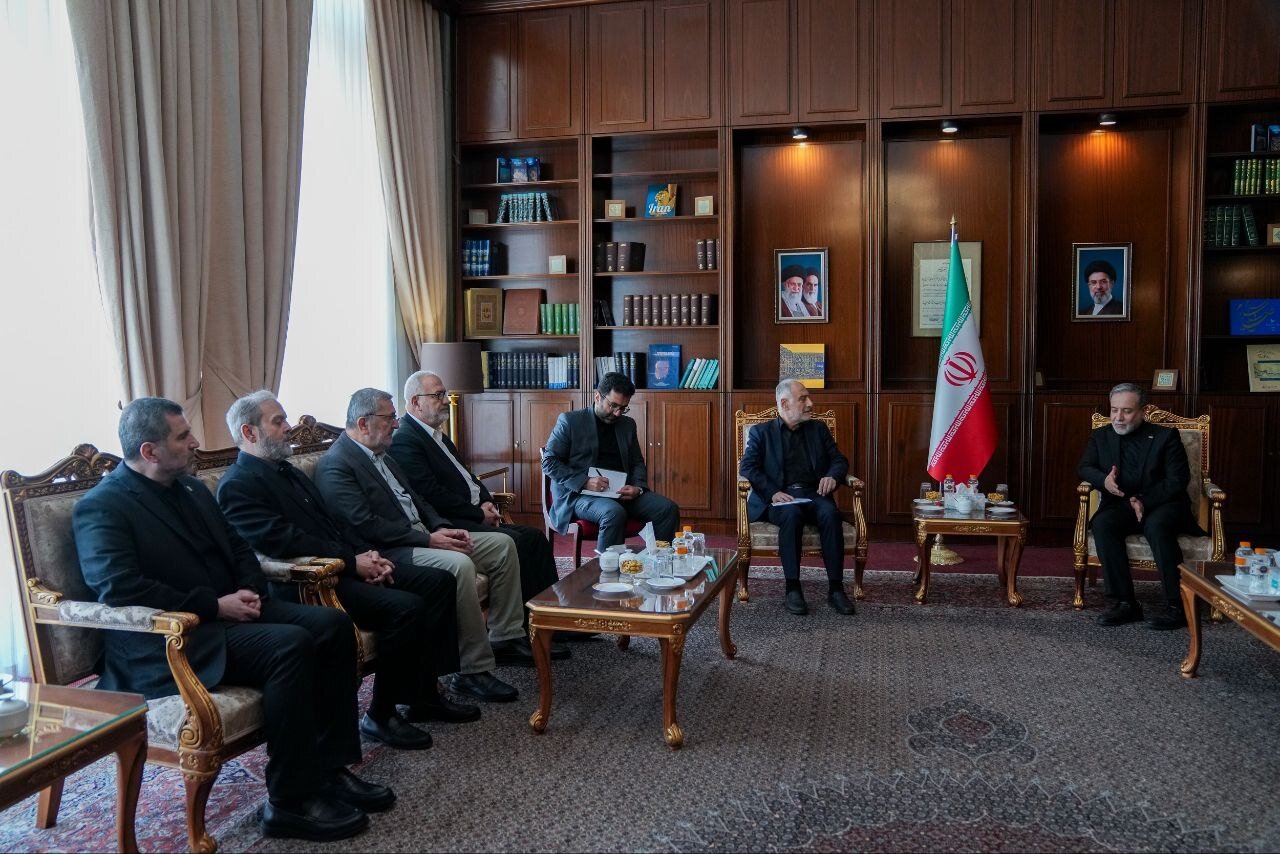 دیدار هیئت نمایندگی حزب‌الله لبنان با وزیر امور خارجه