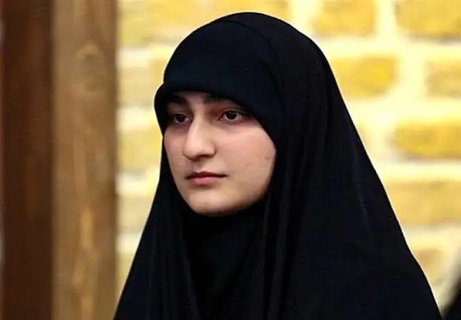 روایت احساسی زینب سلیمانی از آخرین وداع با رهبر شهید روایت احساسی زینب سلیمانی از آخرین وداع با رهبر شهید