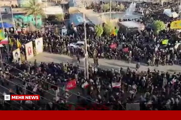 روایت متفاوت جواد موگویی از تشییع رهبر شهید انقلاب در عراق روایت متفاوت جواد موگویی از تشییع رهبر شهید انقلاب در عراق