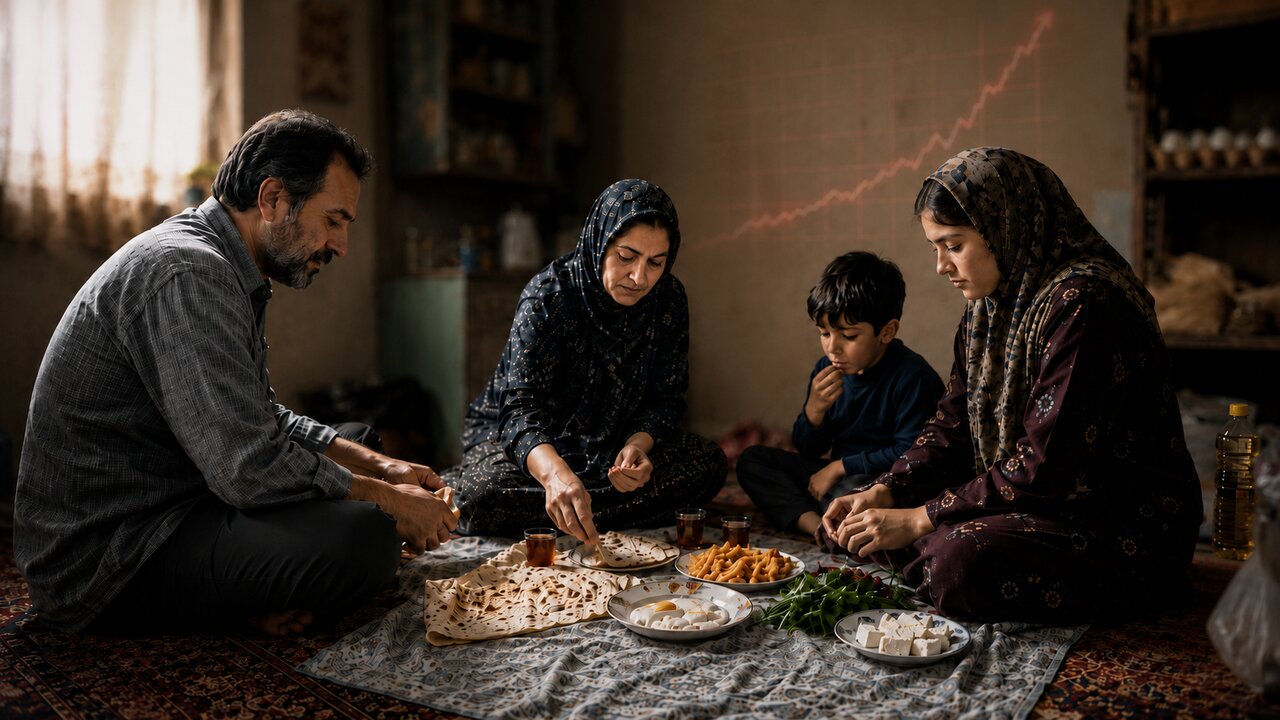 سبقت گرانی ماهانه ایران از تورم سالانه اغلب کشورهای جهان / فشار افزایش ۱۳۴ درصدی موادغذایی بر فقیرترین ایرانیان سبقت گرانی ماهانه ایران از تورم سالانه اغلب کشورهای جهان / فشار افزایش ۱۳۴ درصدی موادغذایی بر فقیرترین ایرانیان